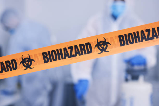 Professional Biohazard technician working in Marshall, MO